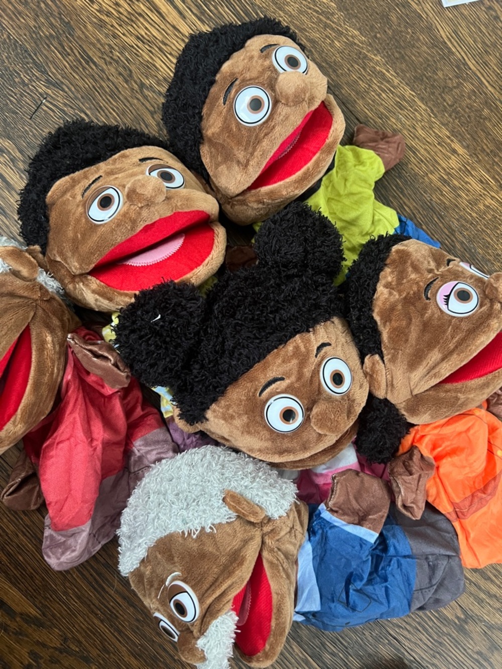 Lot of Puppets
